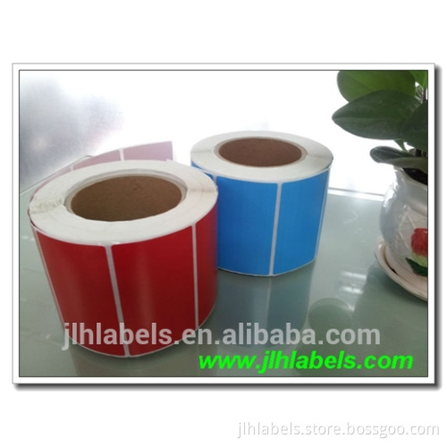 Synthetic Label - 102mm x 76mm For Small Desktop Label Printers,250 labels per roll